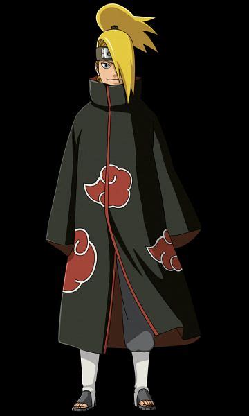 Deidara Naruto ShippŪden Image 3335705 Zerochan Anime Image Board