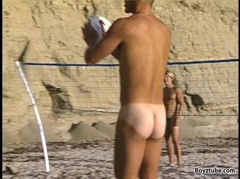 Naked Hot Guys Play Volleyball On The Beach ThisVid Com
