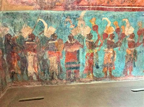 The Bonampak Murals How To See The Best Examples Of Ancient Maya Art