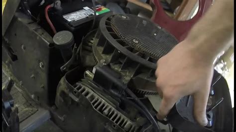 Putting A New Ignition Coil On Briggs And Stratton Opposed Twin How To