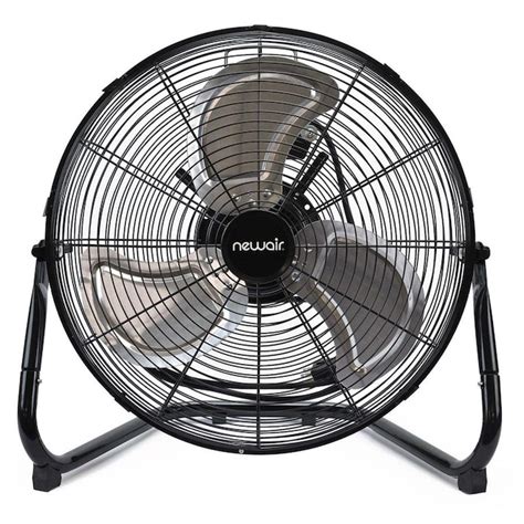Newair 18 In 3 Speed Outdoor Black Air Mover Fan In The Portable Fans