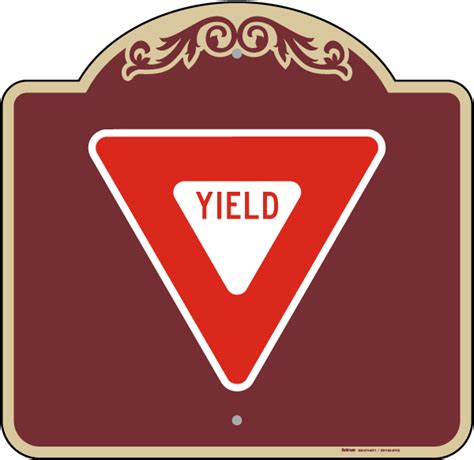 Yield Sign Get 10 Off Now