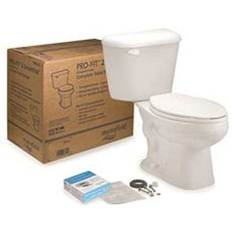 Mansfield Pro Fit3 Watersense High Efficiency Ada Elongated Toilet In A