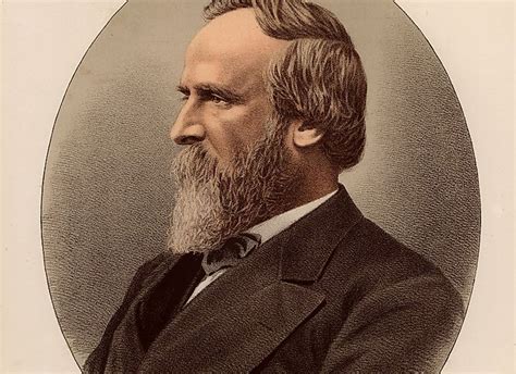 Rutherford B Hayes 19th President Of The United States