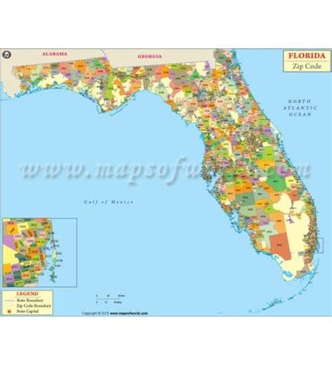 Map Of Florida With Zip Codes Free Download Nude Photo Gallery
