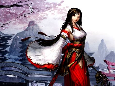 Anime Chinese Warrior Anime Warrior Anime Asian