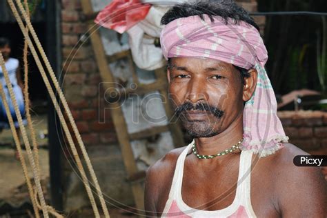 Image Of An Indian Tribe Villager Portrait Go892825 Picxy
