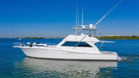 2000 Used Viking Sports Fishing Boat For Sale 400000 North Miami