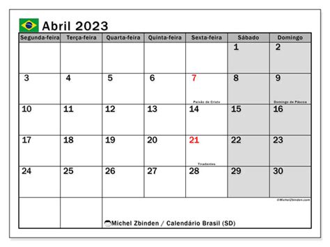 Calendário De Abril 2023 Hot Sex Picture