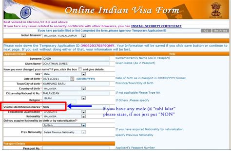 The main purpose of malaysia entri visa for indians is to help tourists who wish to travel within an emergency or urgency basis. Incredible India : Visa Application ~ Kaki Berangan