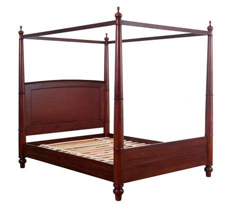 Lismore Four Poster Bed King Size Hudson Furniture