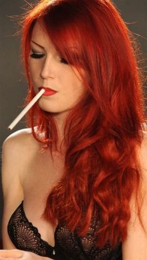 Mysterious Redhead Goddess Smoking Light Fan Photos Telegraph