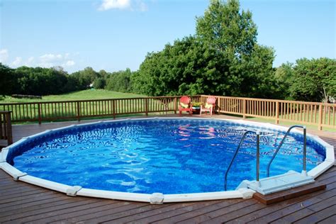 Top 10 above ground pool reviews for 2018. Recessed Doughboy Pool - Leisure In Montana