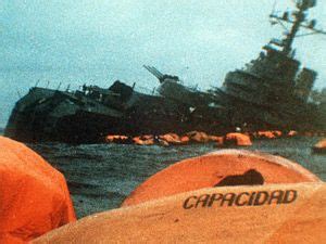 Margaret thatcher orders to sink ara general belgrano in the movie: High seas ceremony to remember sinking of "General ...