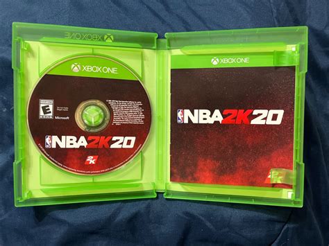 Nba 2k20 Xbox One Video Game By Take 2 Interactive Good
