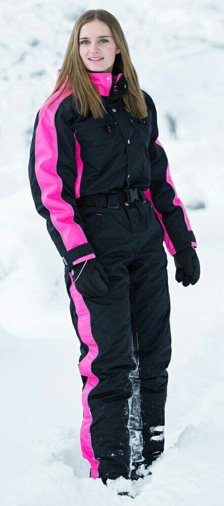 Womens Snowmobileriding Overall Suit Mfg In Sweden X HÖÖks