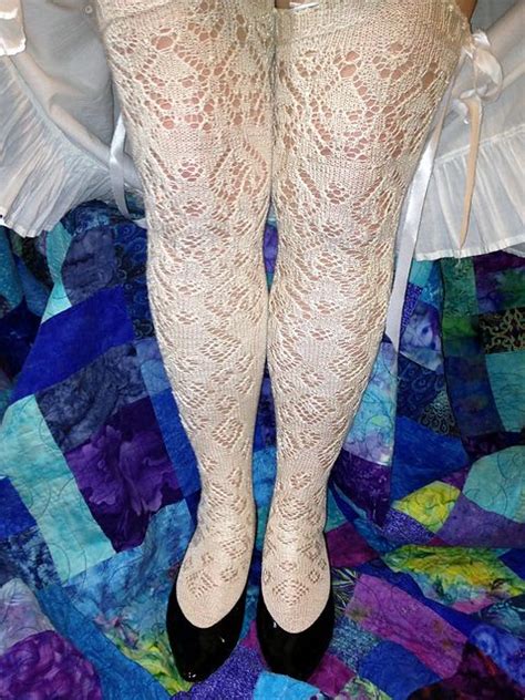 Josette Silk Stockings Pattern By Wendy Mcdonnell Silk Stockings