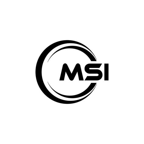 Msi Logo Design Inspiration For A Unique Identity Modern Elegance And