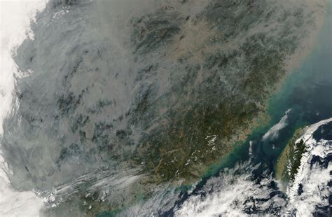 Fires In Southern China