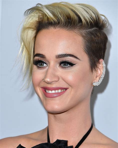 Katy Perry Short Pixie And Bob Haircuts 2018 Short Haircut