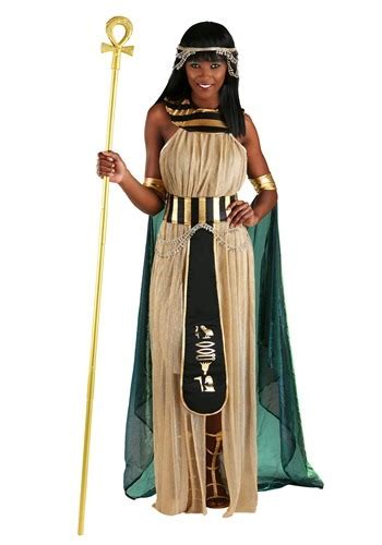 fantasia feminino poderoso cleópatra plus size all powerful cleopatra