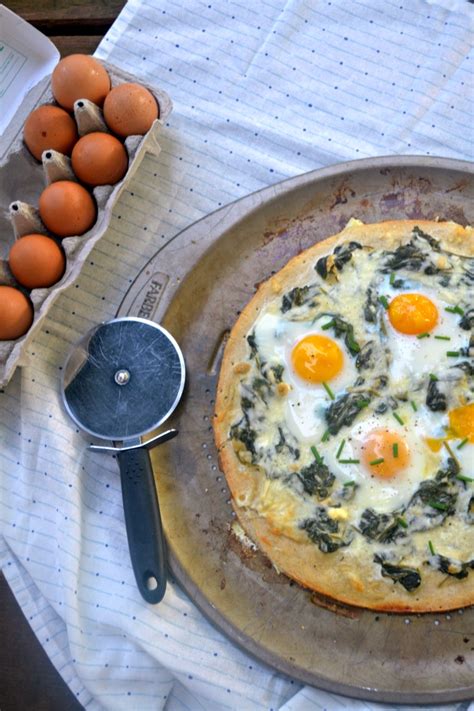 I like it for lunch, but i. Eggs florentine pizza - Make the Best of Everything