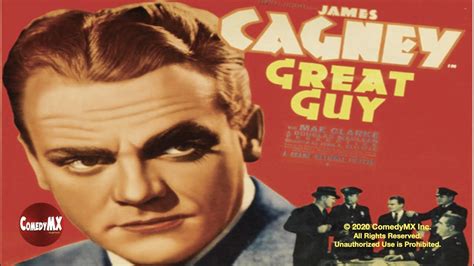 Great Guy 1936 Full Movie James Cagney Mae Clarke James Burke