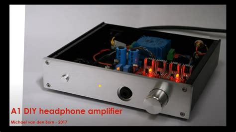 The starving student hybrid headphone amplifier. DIY A1 Headphone Amplifier - YouTube