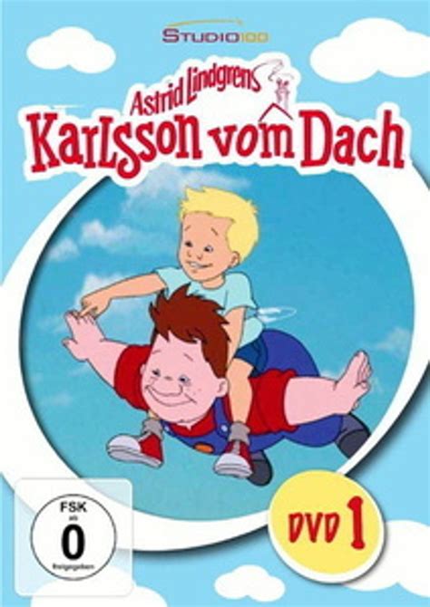 Astrid Lindgrens Karlsson Vom Dach Dvd 01 Dvd Weltbild De