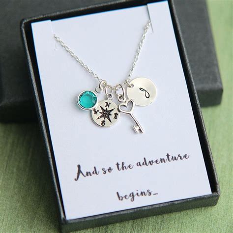 Target graduation gifts look up for unique gift ideas for women and men at our online store. Graduation Gift for Her Custom Compass Pendant College ...