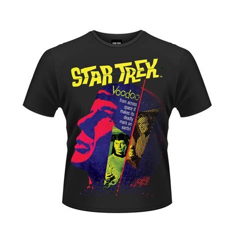 Star Trek Voodoo T Shirt Official Somethinggeeky