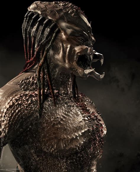The upgrade predator, or ultimate predator, is the name of the new form of predator that was seen in 2018's the upgrade predator is a fully cgi creation crafted by visual effects studio mpc film. Official Upgrade Predator and Ark Ship concept art by ...