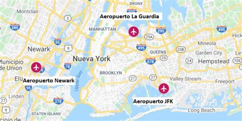 Aeropuertos De Nueva York Jfk Newark O La Guardia