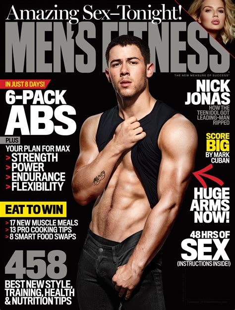 nick jonas shares how he got his ripped abs — see the jaw dropping photo