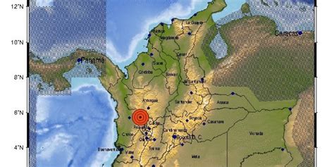 Seis personas murieron hoy en colombia, a raíz de una movida de piso que se dejó sentir en ese país y que alcanzó a los 5,5 grados en la escala abierta de richter. Temblor en Colombia abril 1: magnitud, epicentro y daños ...