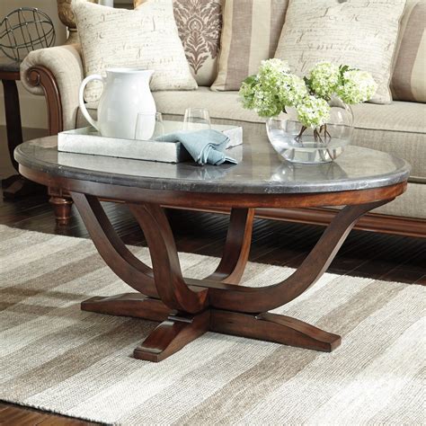 Our website is temporarily closed. Signature Design by Ashley Balinder Cocktail Table | www ...