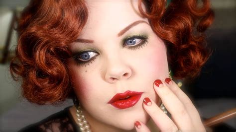 S Old Hollywood Glamour Historically Accurate Makeup Tutorial