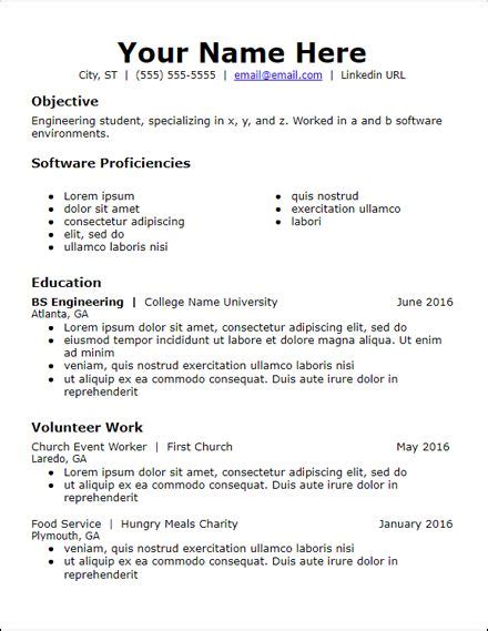 If you have a clear vision of where you want to go in your career, you. Pin on High School Student Resume with No Work Experience