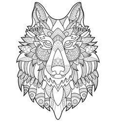 Download Wolf Mandala Vector Images (24)
