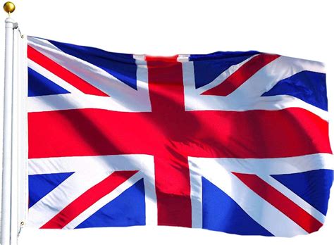 British Union Jack Uk Great Britain Country Flag 3x5ft Poly Amazon