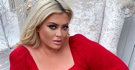 gemma collins oozes sex appeal in skin tight jeans after three stone weight loss the state
