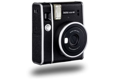讓 Instax 全新 Mini 40 拍立得相機，成為你低調時髦的攝影夥伴 The Femin