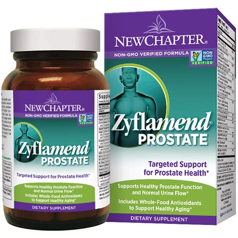 New Chapter Zyflamend Prostate Softgels IHerb
