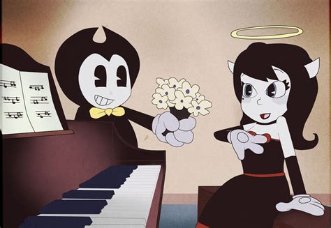 Alice And Bendy Oh Theyre Gorgeous By Gamerboy123456 On Deviantart