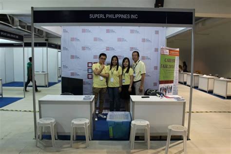 The Booth Job Fair Philippines Decor