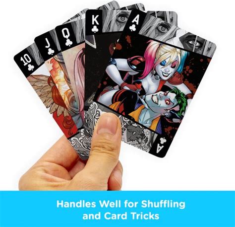 Dc Comics Harley Quinn Playing Cards Games