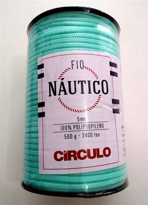 Последние твиты от náutico (@nauticope). Fio Náutico Círculo 5mm - verde candy 2676 no Elo7 | AF Art em Fio (13D59EA)