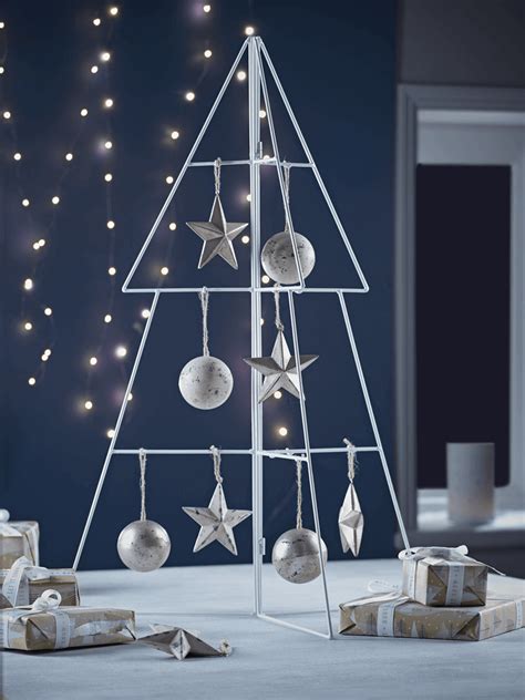 Sleek And Contemporary 5 Minimal Christmas Trees ~ Fresh Design Blog