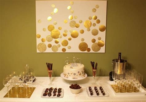 Wonderful Idea For A Champagne Birthday Party Festa De