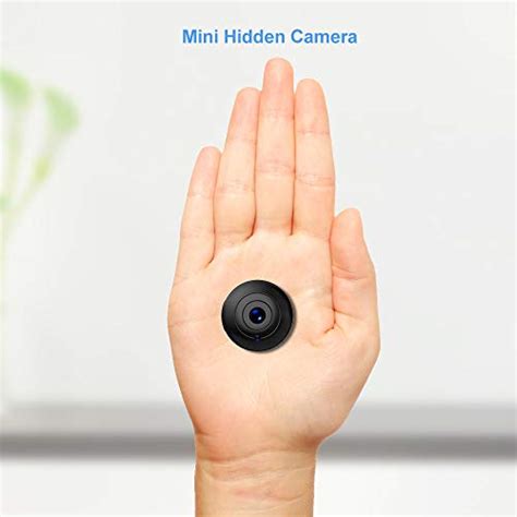 mini hidden camera wifi spy camera wireless 1080p oucam small spy cam nanny cam with audio and